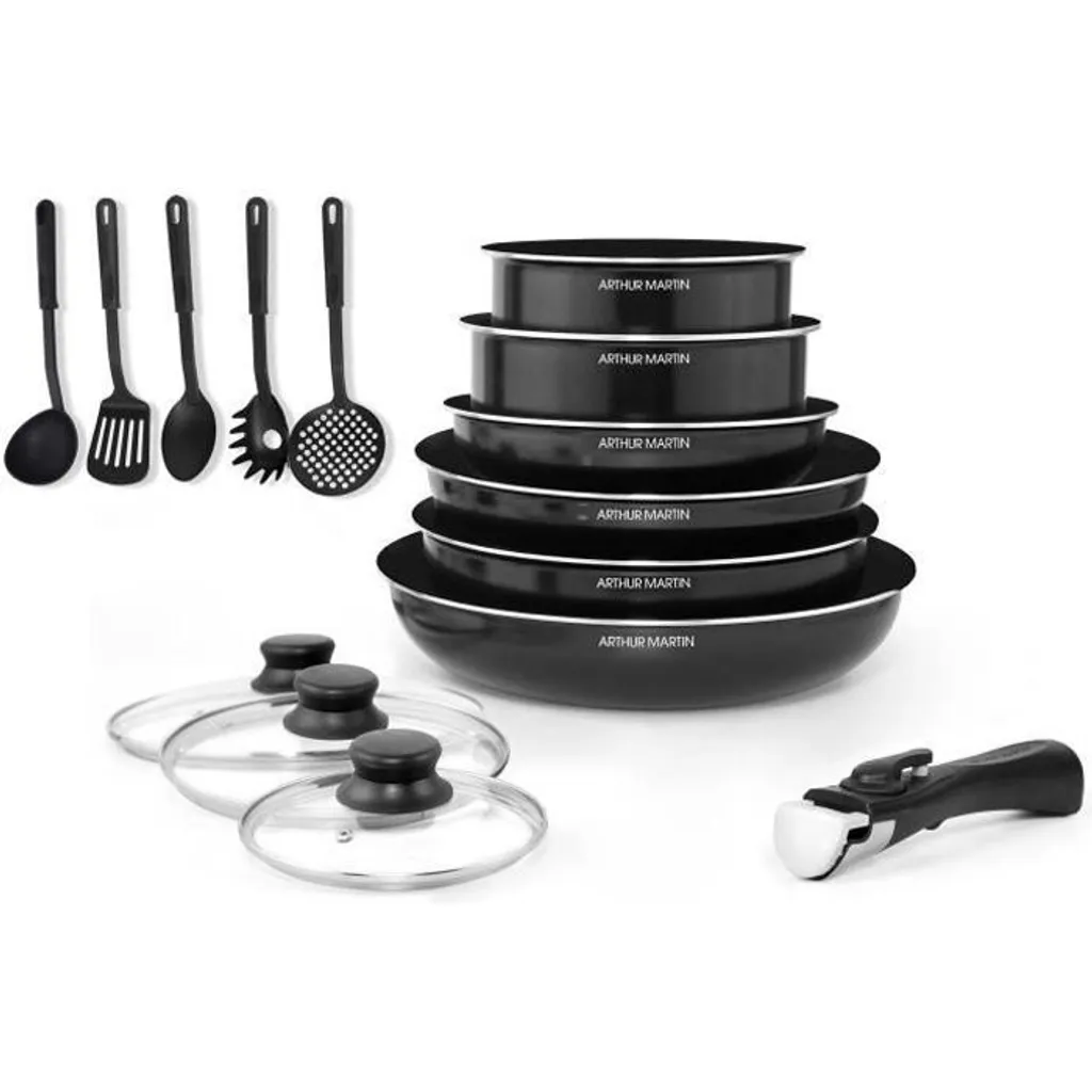 Set Utensili Da Cucina Kyraton: 2 Spatole E Pinze In Acciaio Inox | Per Casa, Campeggio, Barbecue - 3