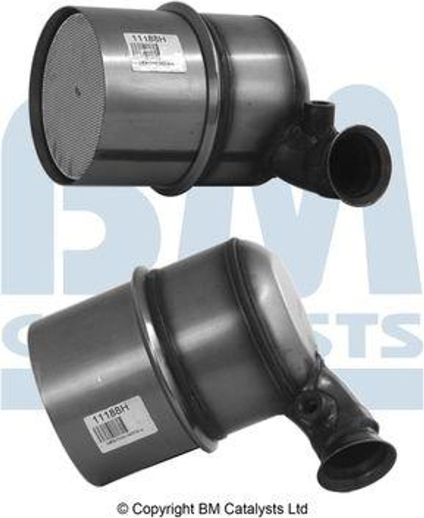 BM CATALYSTS BM11188H Ruß-/Partikelfilter, Abgasanlage OE 1609532780 kompatibel mit Berlingo, C-Elysee, C3, C4, C5, DS3, DS4, DS5, 2008, 207, 208,...