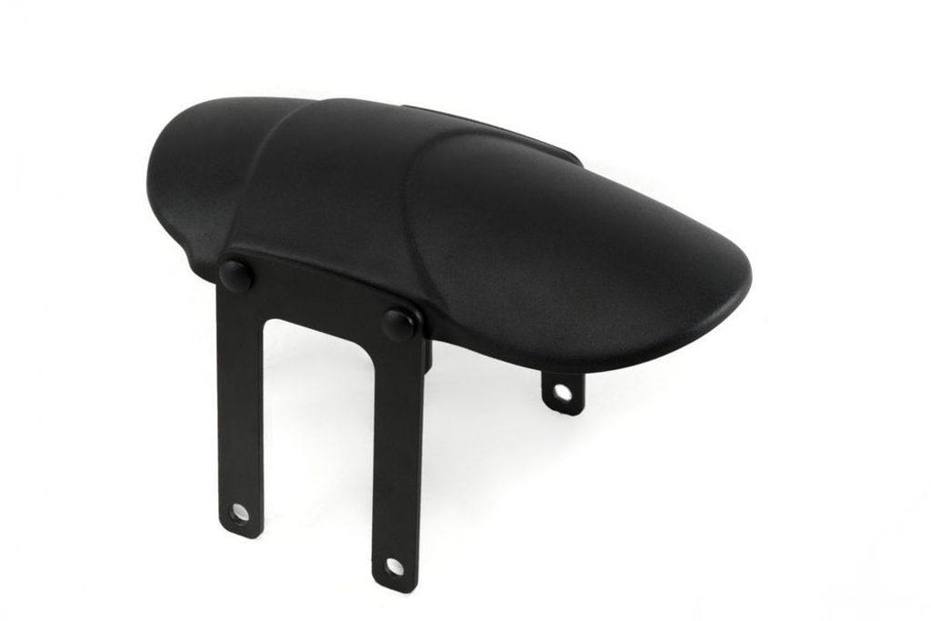 Puig Harley Davidson Sportster 883 Iron Xl883n 2012 Vorderradkotflügel Schwarz Schwarz One Size