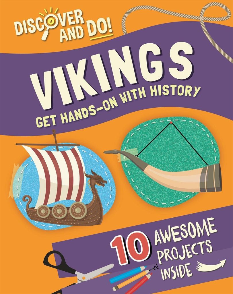 Discover And Do Vikings – Lingua: Inglese