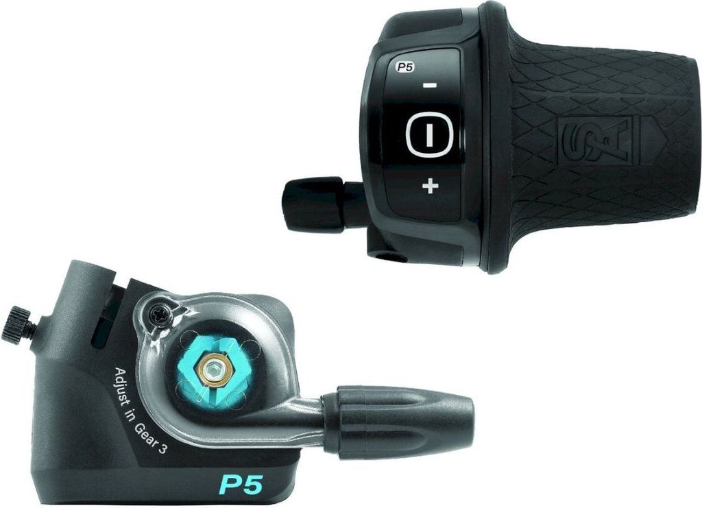 STURMEY ARCHER Drehgriff Schalter SRAM Pentasport P5 Gang Produktbild 