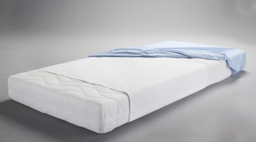 Dormisette Komfort Q60 wasserdichte Matratzen-Auflage weiß Größe 80x200 cm
