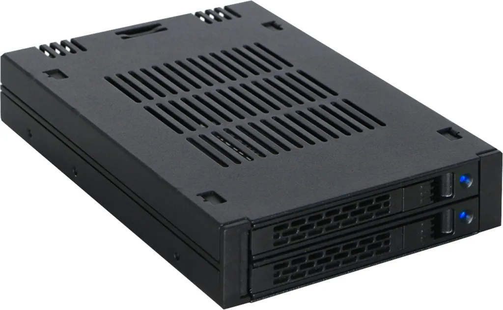 Solution Stockage SSD pour Station de Travail Icy Dock MB742SP-B Duo