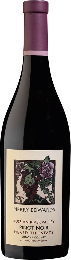 Merry Edwards Winery Meredith Estate Pinot Noir Russian River Valley Kalifornien 2020 Wein ( 1 x 0.75 L )