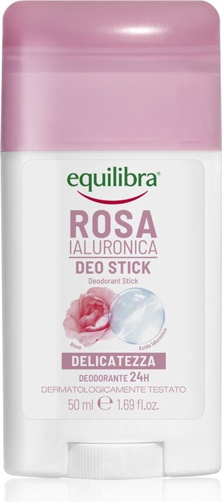 Equilibra Desodorante Stick Rose Gentle 50ml