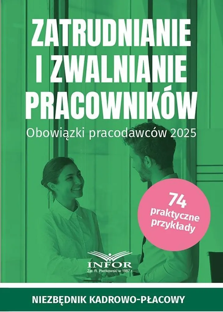 Recrutement et licenciement 2025 Livre en Polonais Guide Droit Travail