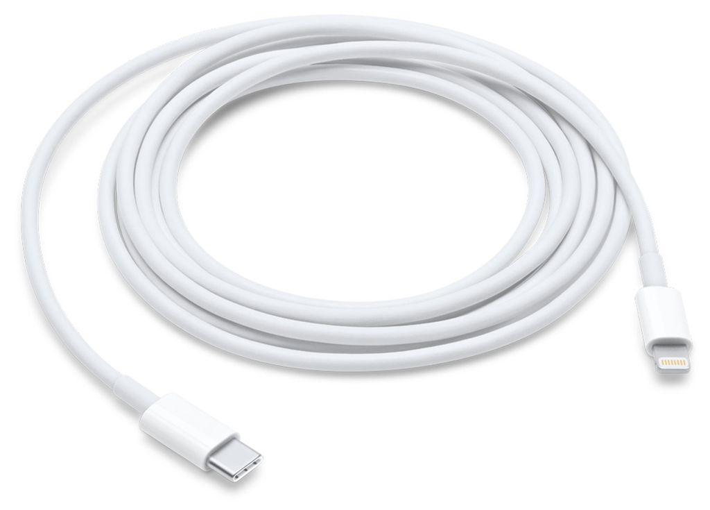 Apple Lightning auf USB-C Kabel 2m Produktbild 