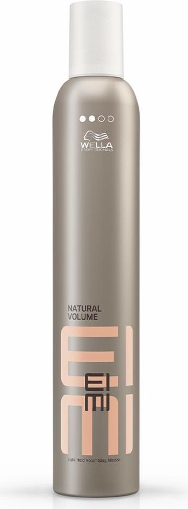 A product shot of a hair mousse can.