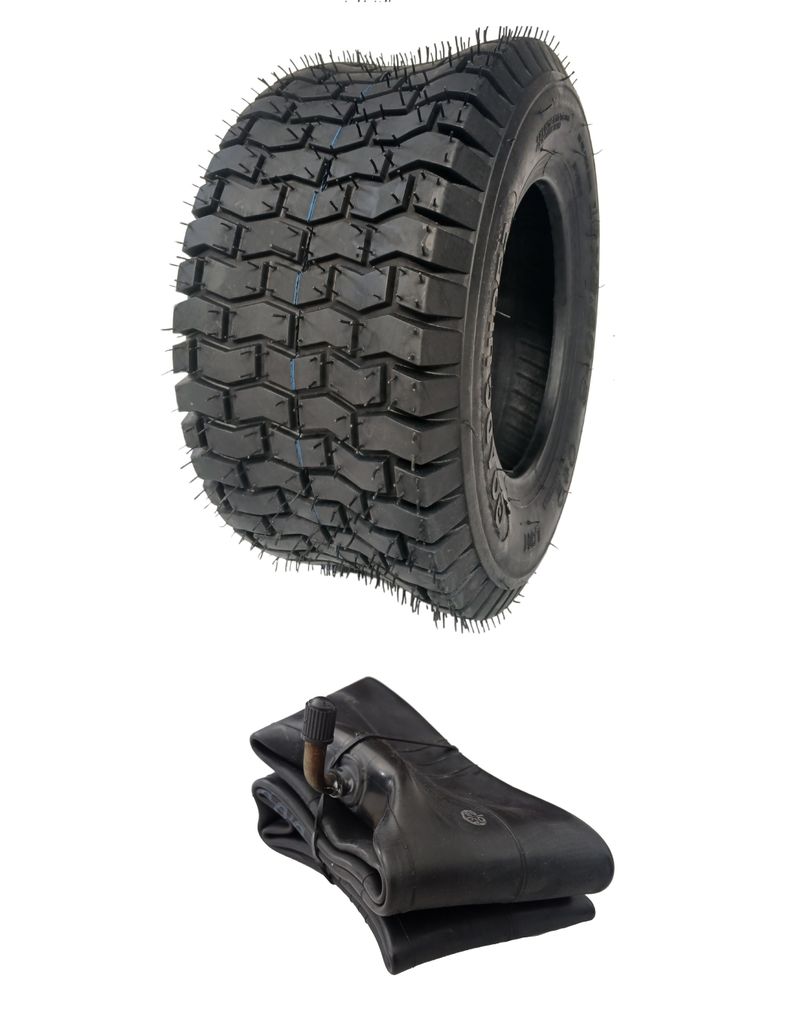 1x Schlauch + 1x 13x5.00-6 LG01 Rasenmäherreifen 13 x 5 - 6 Produktbild 