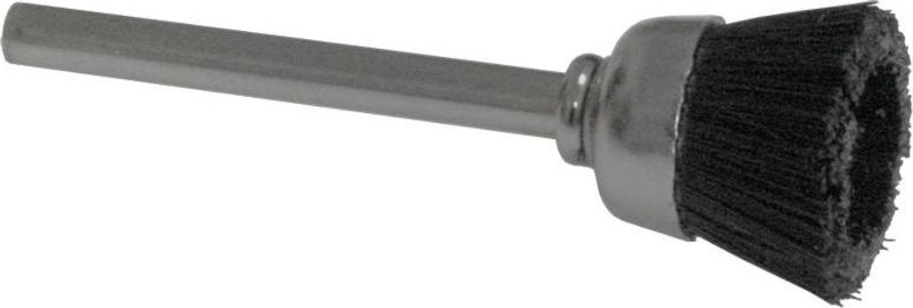 Nylon-Bürste für Dremel und Proxxon