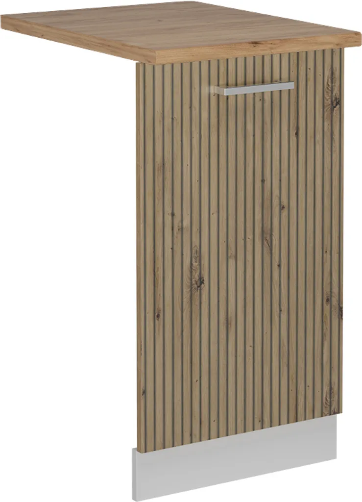 Anta Lavastoviglie 45cm Vicco R-Line Rovere Artigianale / Bianco