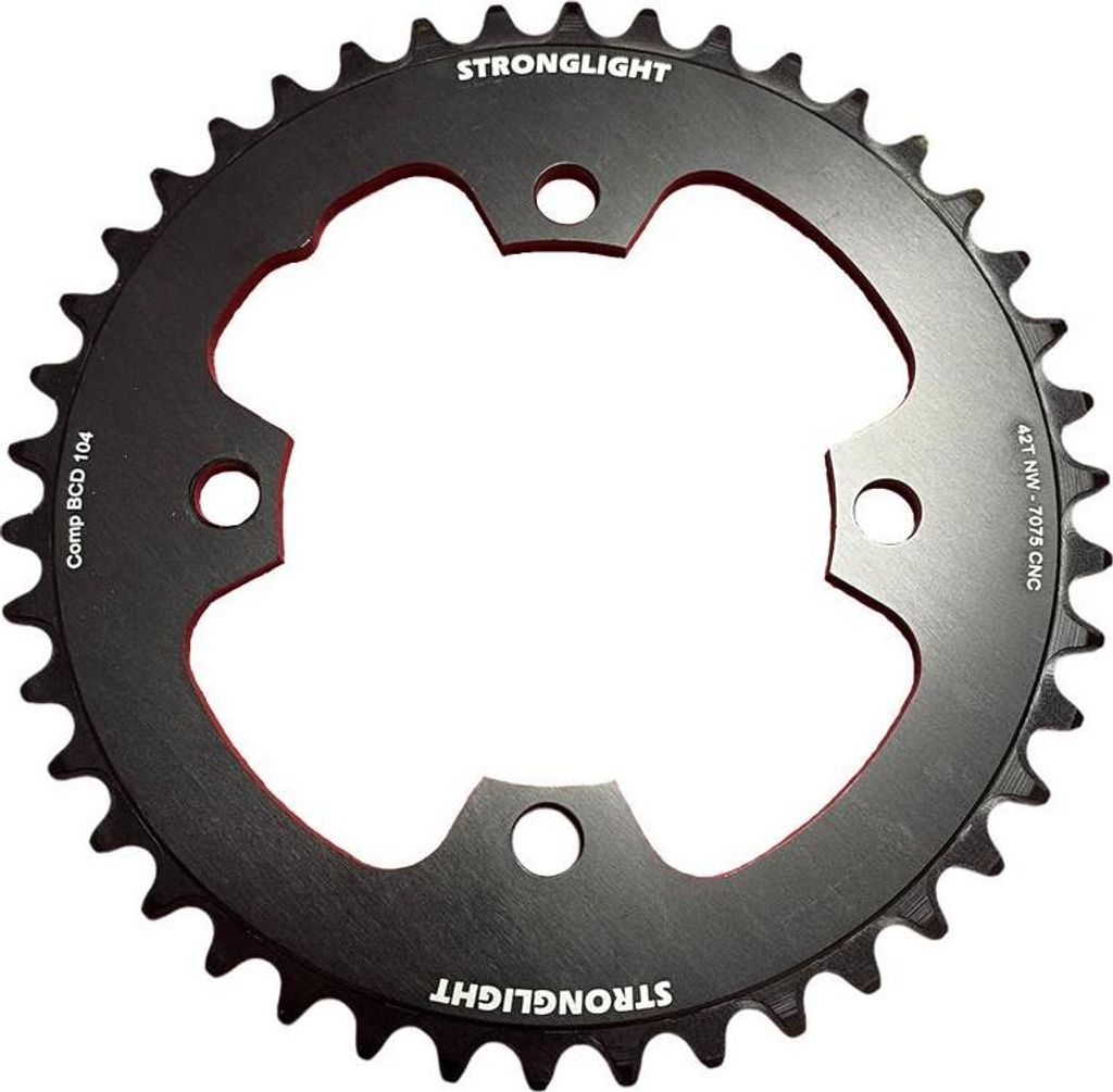 Stronglight Kettenblatt Kettenblatt Strongl. 44t Gen.4