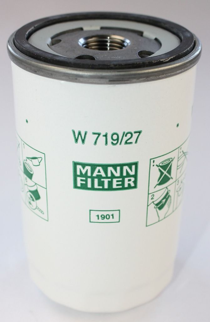 MANN-FILTER Ölfilter FORD ZETEC 1,6 W719/27 Produktbild 