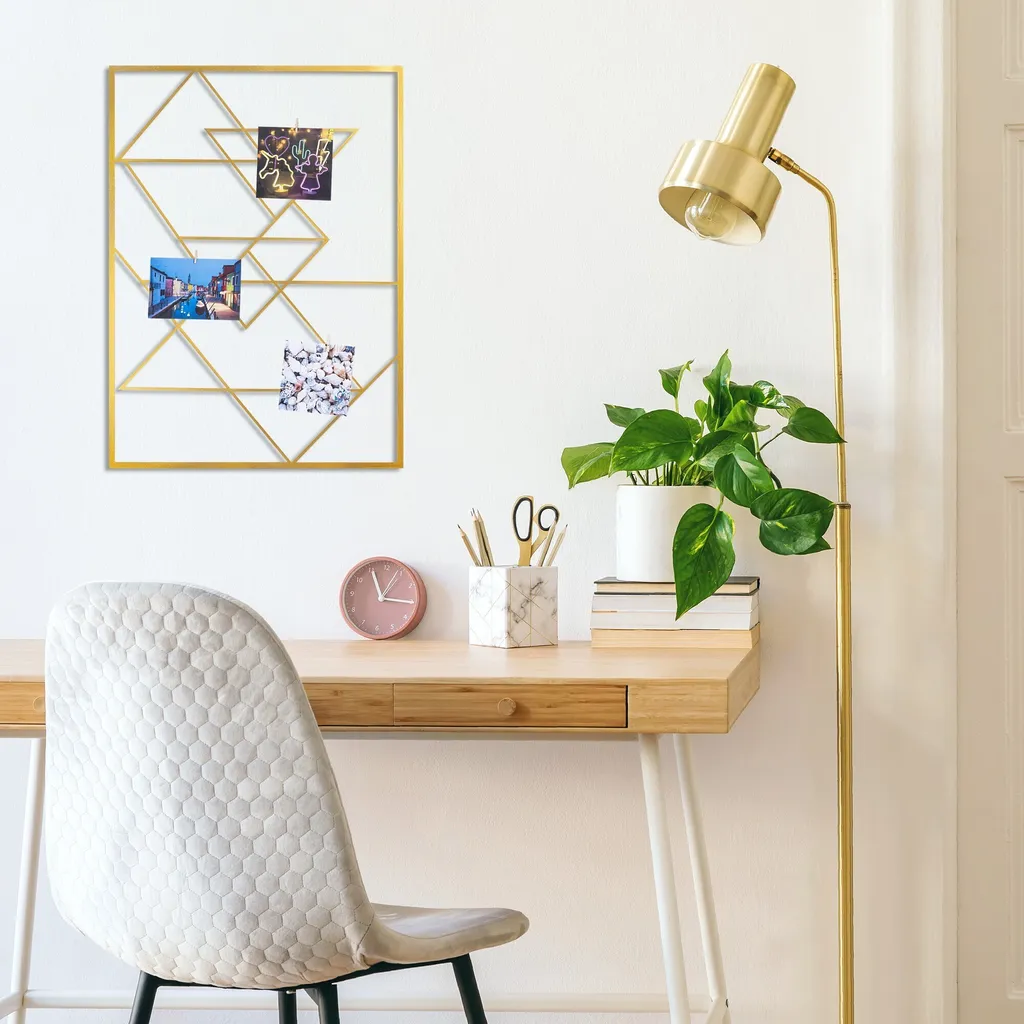 Acquista Wallity Moodboard TNL1705 Oro: Offerta Decor Casa Metallo