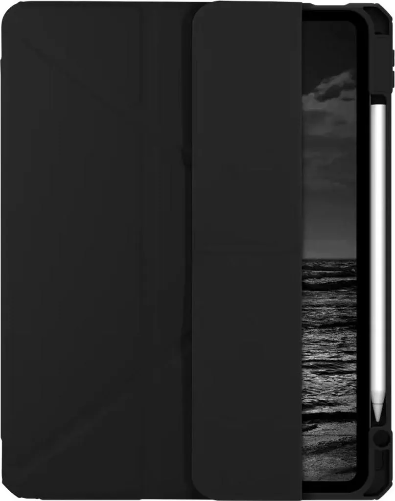 Housse iPad Air 11 M3 M2 dbramante1928 London Midnight - Protection Cuir