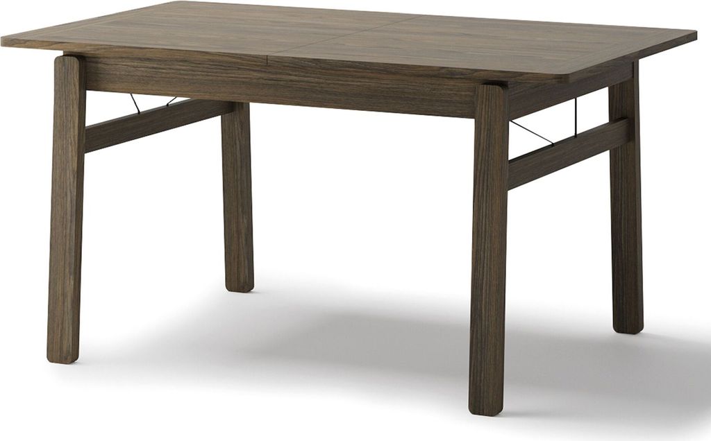 Selsey Plot – Ausziehbarer Esstisch Dunkle Eichenholzoptik 149–269x85 cm