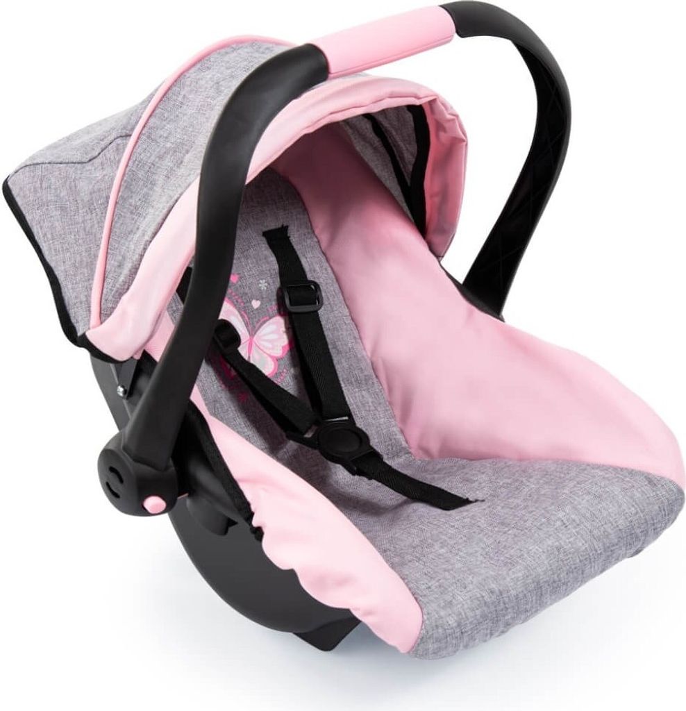 Bayer Design 67933AA Autostoeltje voor poppen, accessoire Productafbeelding 
