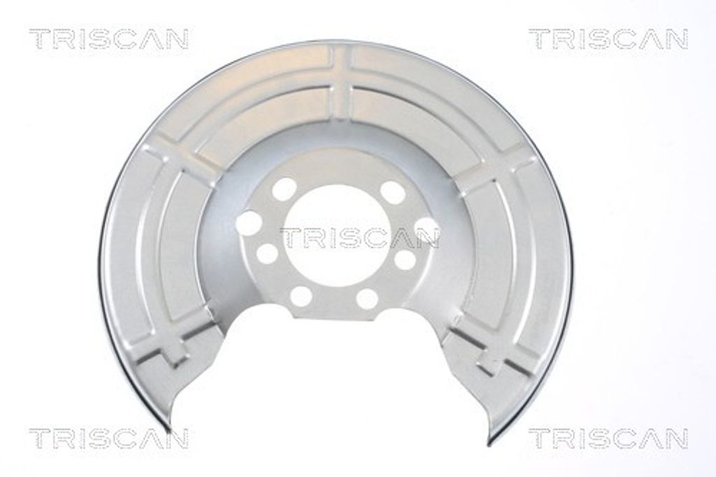 TRISCAN Spritzblech Bremsscheibe für OPEL ZAFIRA B (A05) Hinten 8125 24201 Ankerblech