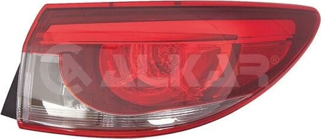 Feu arrière ALKAR GJA1 51 150B avec lentille haute résistance - Mazda 6