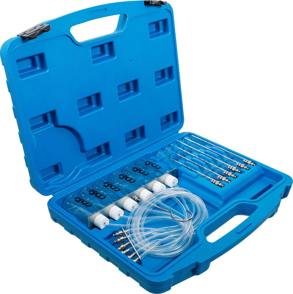 Testeur d'injection BGS 8101 avec adaptateurs pour Bosch et Delphi - 2