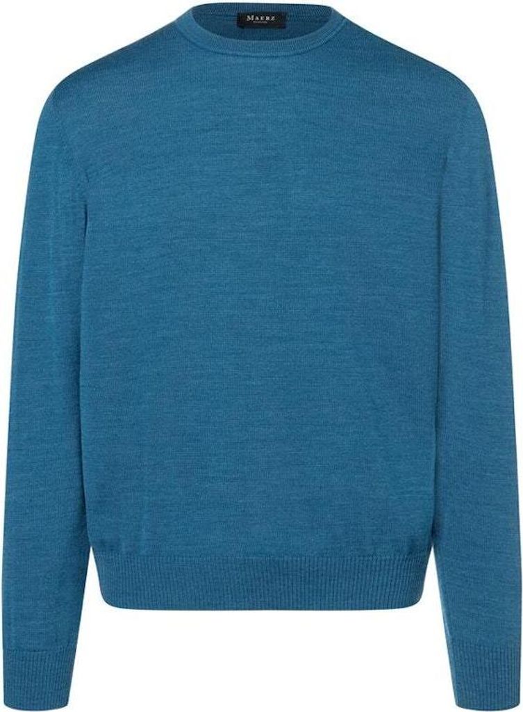 Pullover Rundhals 1/1 Arm 841 Teal Water Größe Produktbild 