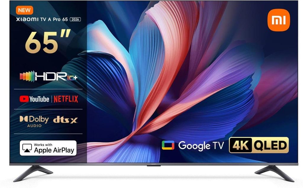 Xiaomi TV A Pro 2026, 65 inch Productafbeelding 