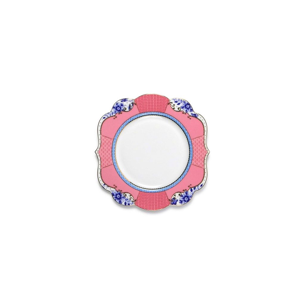 Pip Studio Royal Teller Größe: Ø 17 cm, Farbe: flowers Produktbild 