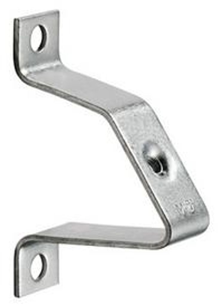 Weidmüller TSTW 5/M5 - Schienenbügel - 10 Stück(e) - Stahl - Silber - 18 mm - 48 mm