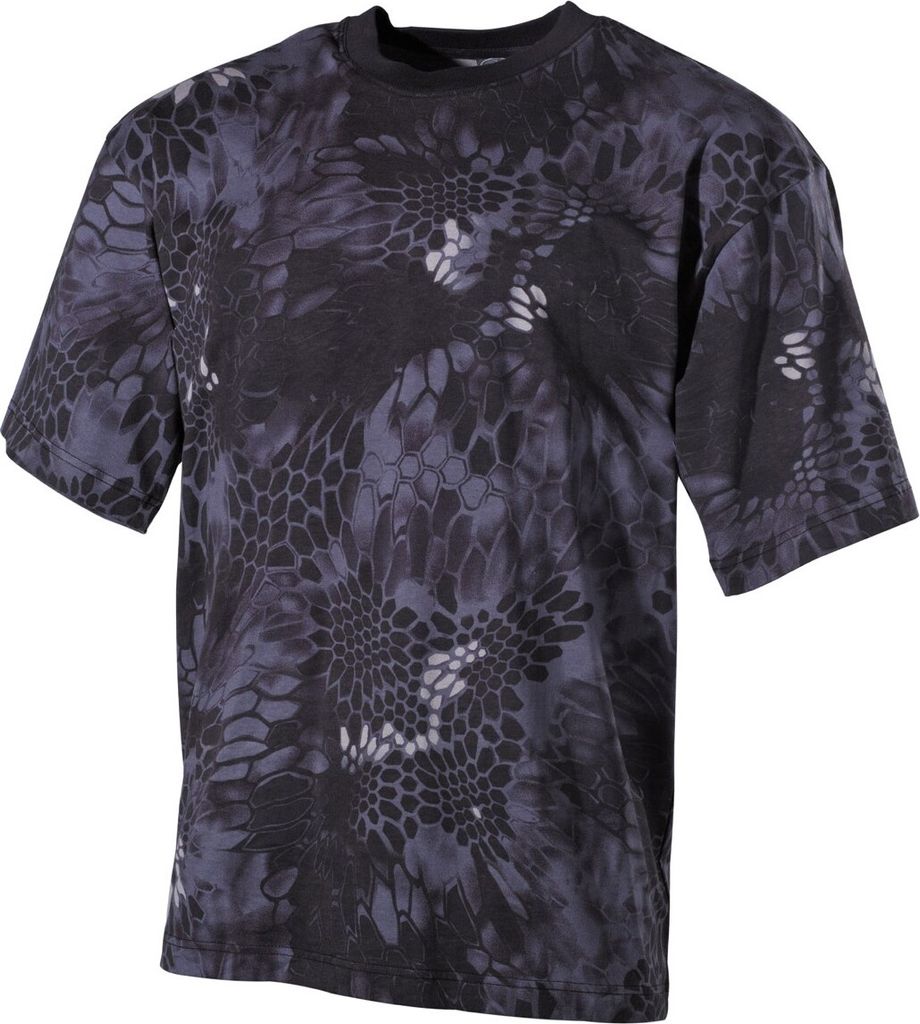 MFH US T-Shirt halbarm snake black Gr.XXL Produktbild 
