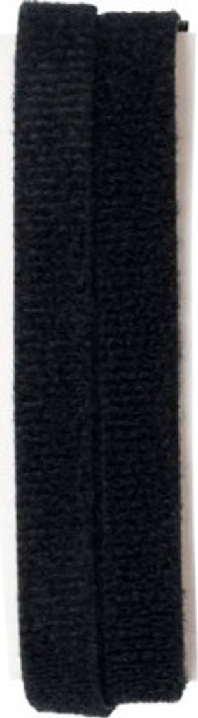 Klett-Kabelbinder schwarz 100x1 cm