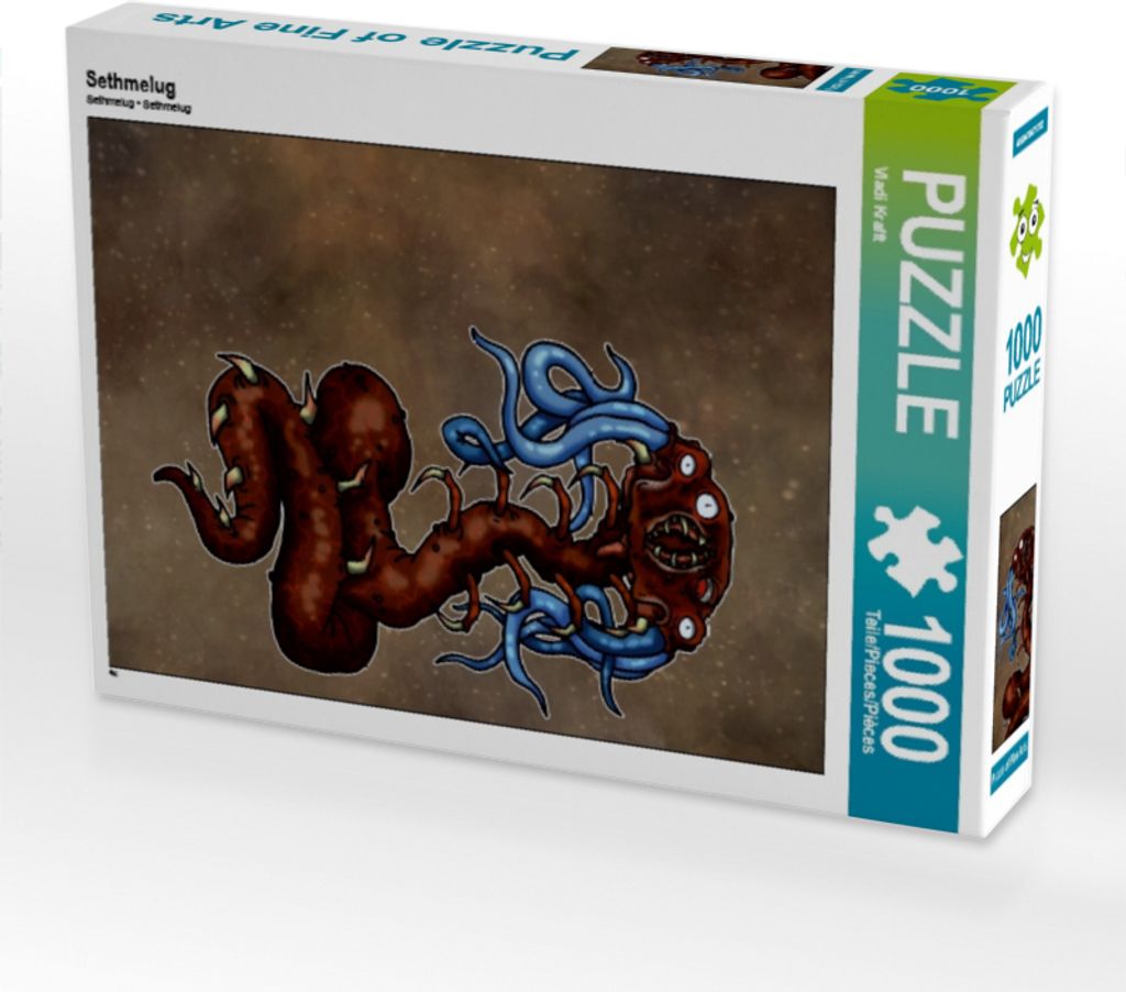 Calvendo Sethmelug 1000 Teile Puzzle hoch 480x640mm, Krafft Vladi; 7430214