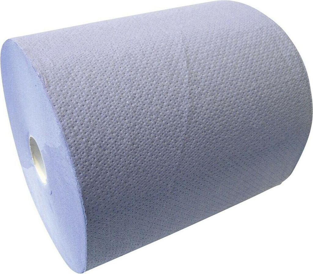 CWS Rollenpapier 3-lagig, 6 x 100 m Rollen, 220 mm breit hochweiß