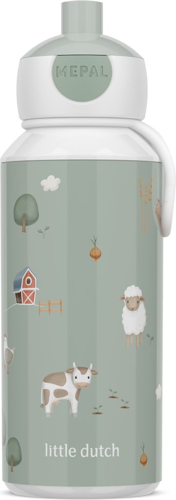 Mepal trinkflasche pop-up campus 400 ml - little farm 64 x Obrázok produktu 