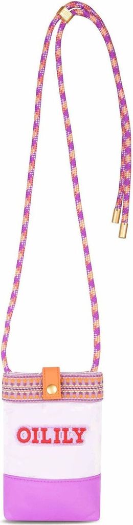 Oilily Handytasche Umhängetasche Milas Mobile Holder Purple Cactus mehrfarbig