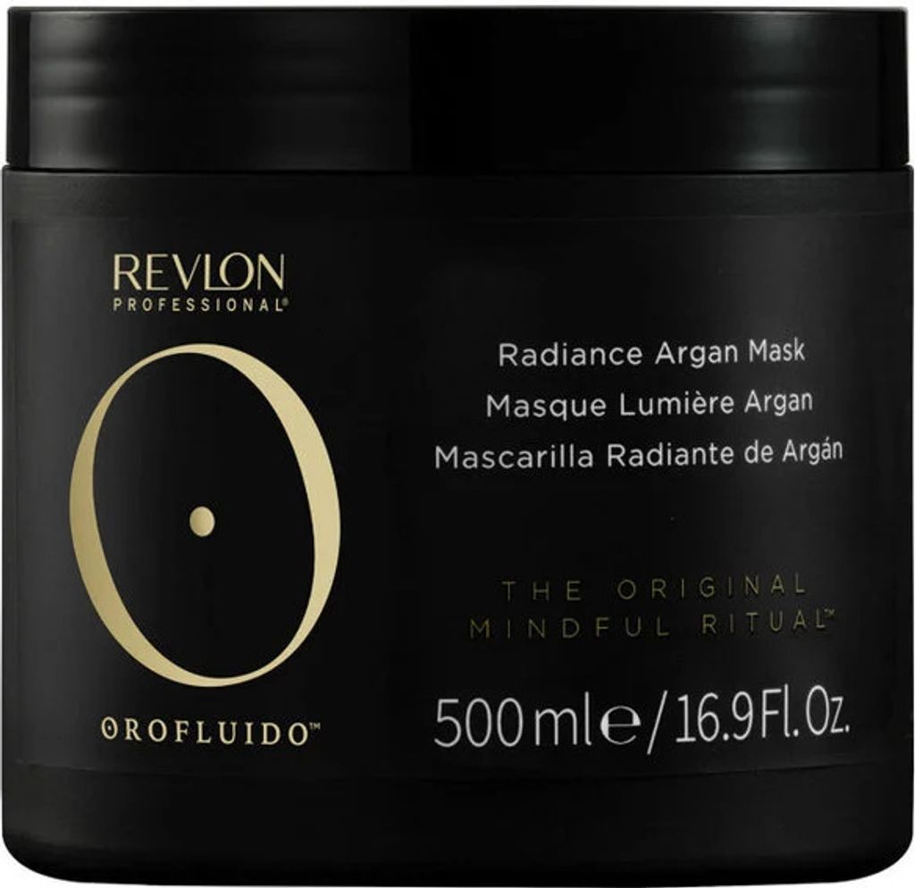 Revlon Professional Orofluido Radiance Maska z olejkiem Zdjęcie produktu 3