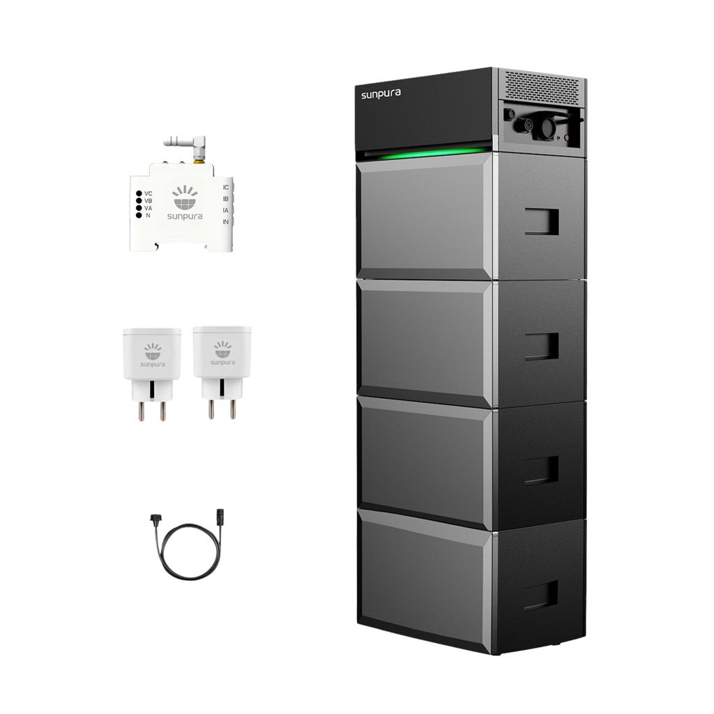 Powerness Balkonkraftwerk Speicher Sunpura S2400 2,4 kWh Produktbild 