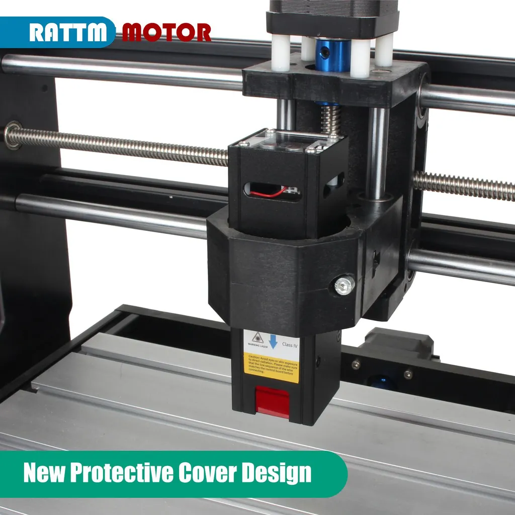 Module laser 20W haute précision pour corriger les gravures floues - 4