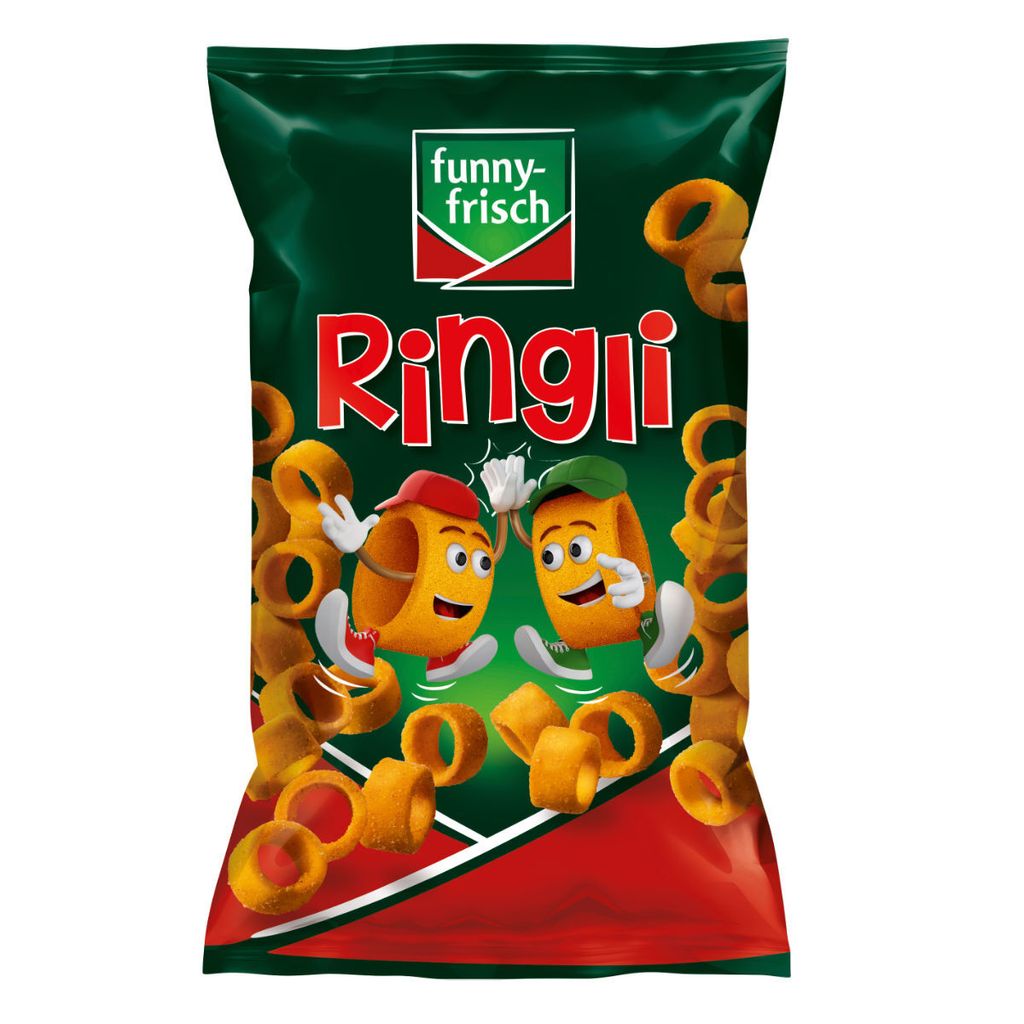 Funny Fresh Ringli Paprika 75g Zdjęcie produktu 1