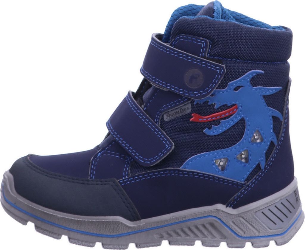 Ricosta GRISU Jungen Klettstiefel in Blau, Größe 28 Produktbild 4