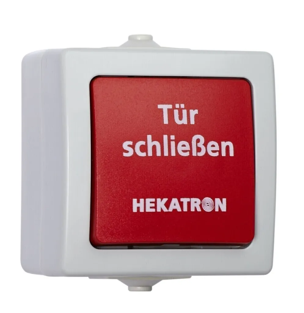 Hekatron HAT 03 6500142 a Prezzo Stock: Il Pulsante IP44 Definitivo