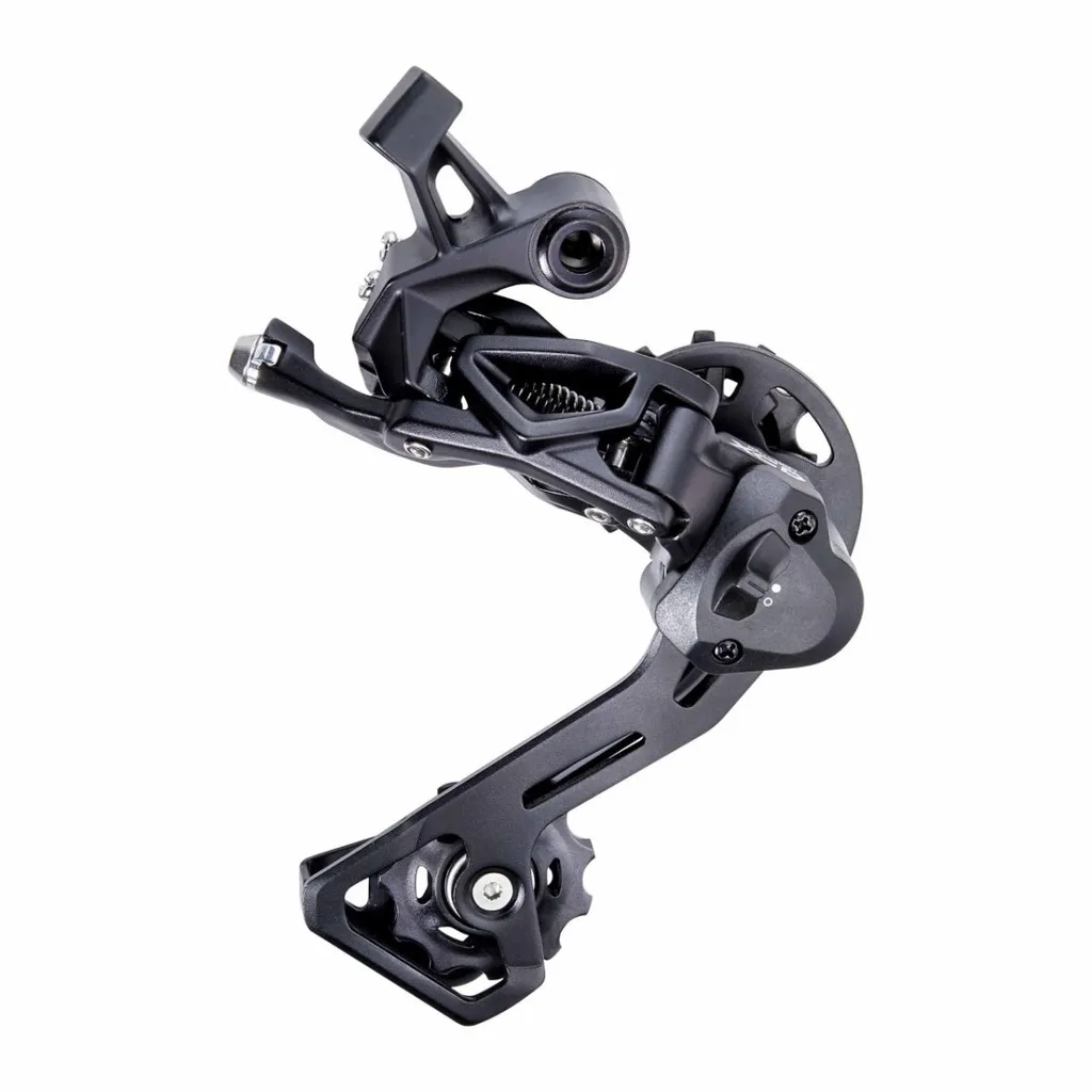 Dérailleur Microshift XCD Argent 11s Haute Capacité 41 Dents Polyvalent