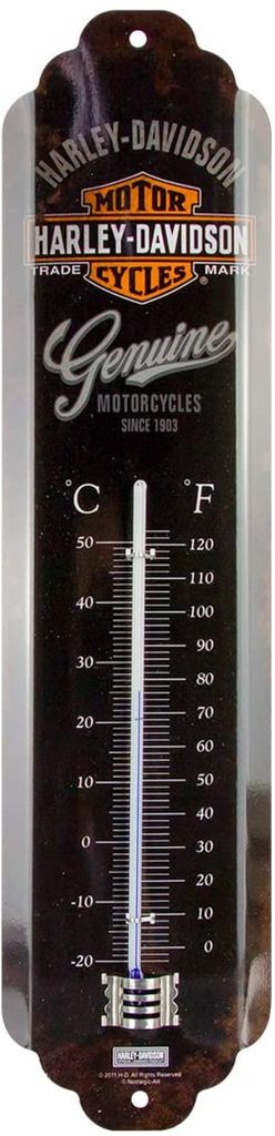 Nostalgic-Art - Thermometer - Harley-Davidson - Produktbild 
