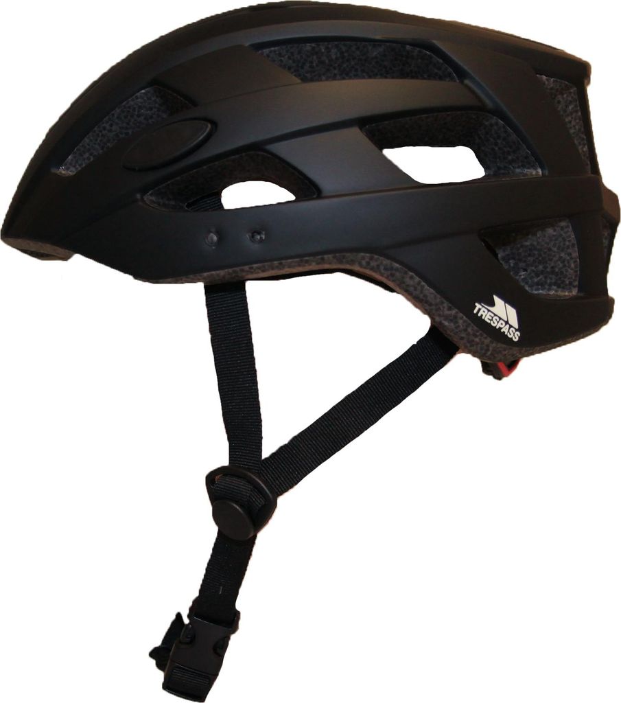 Trespass Fahrradhelm Zrpokit für Erwachsene TP4270 (L) (Schwarz)