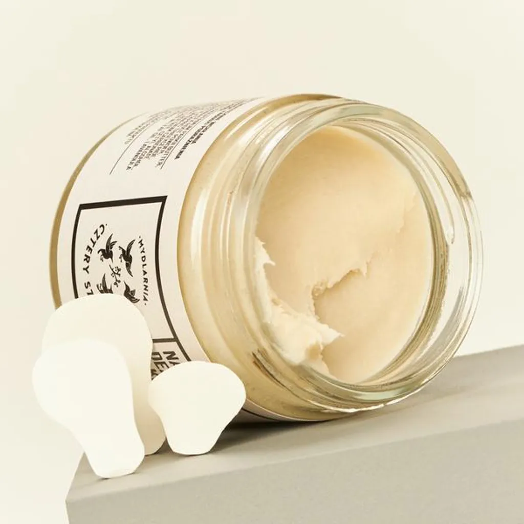 Déodorant cèdre et patchouli sans aluminium, texture crème de 60ml