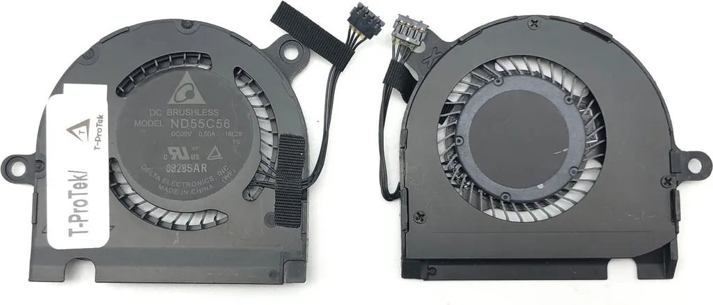Ventilateur de refroidissement interne compatible Lenovo Yoga C940-14IIL