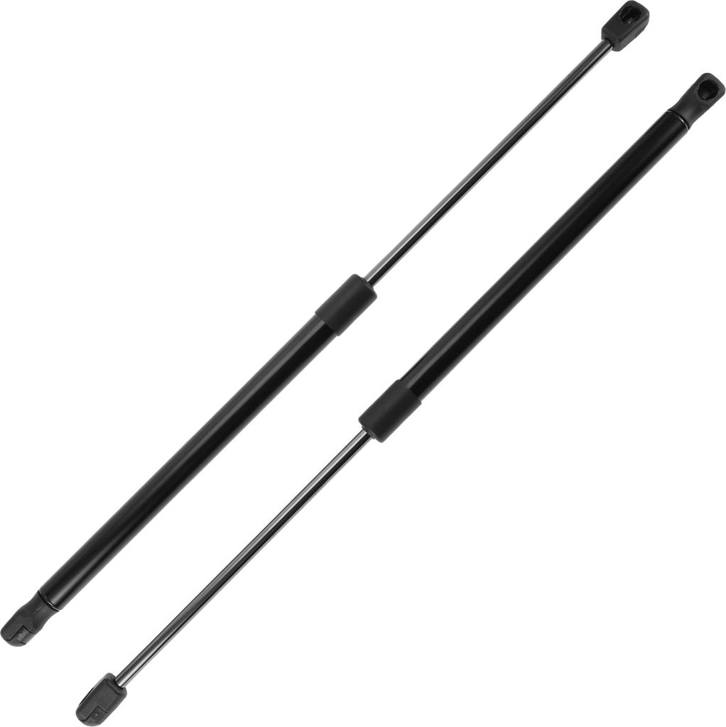 Heckklappenstützen für Suzuki Vitara LY 2015-2019 Heckklappe Gasfeder Schwarz 2 Stück