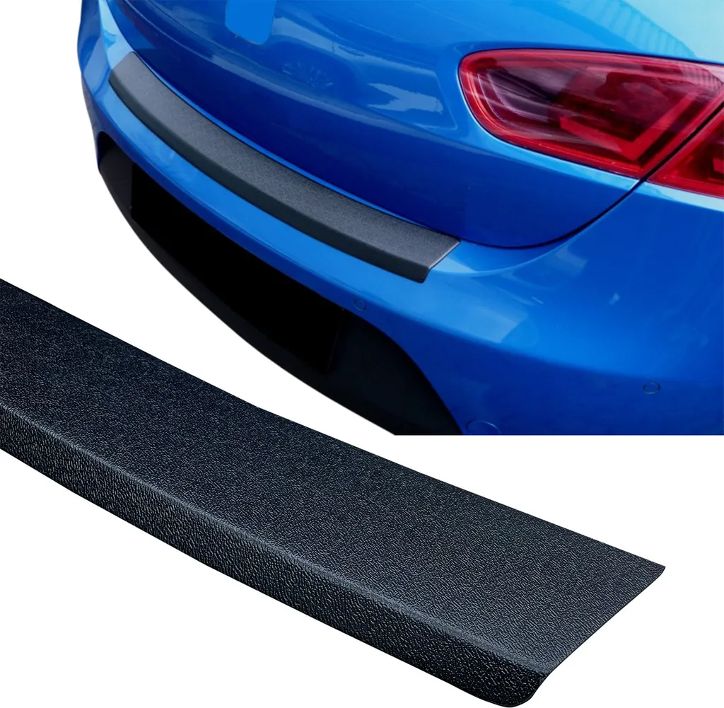 Éviter les Rayures de Coffre Audi A1 8X Sportback Seuil Noir TFS