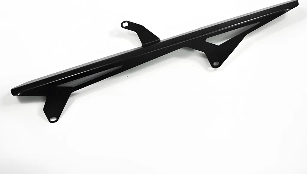 Carter de chaîne moto en aluminium noir pour Yamaha MT-09 Tracer GT