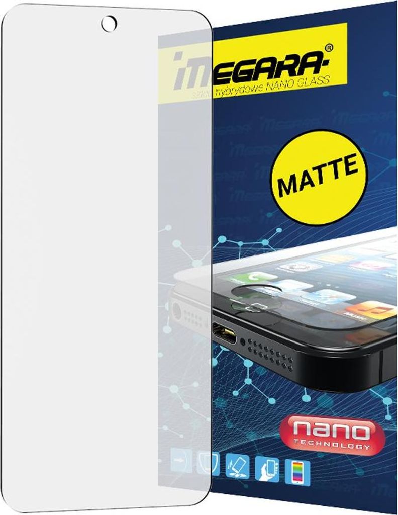 MEGARA Hybrid MATTE Schutzglas für Motorola Moto G Power (2025)