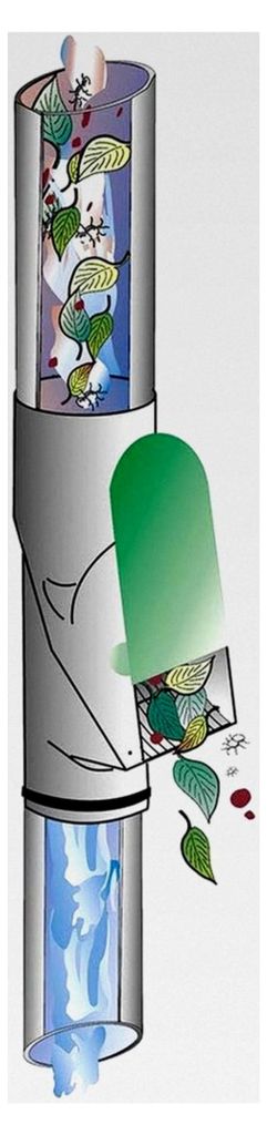Laubabscheider grau – Hochwertiges Produkt